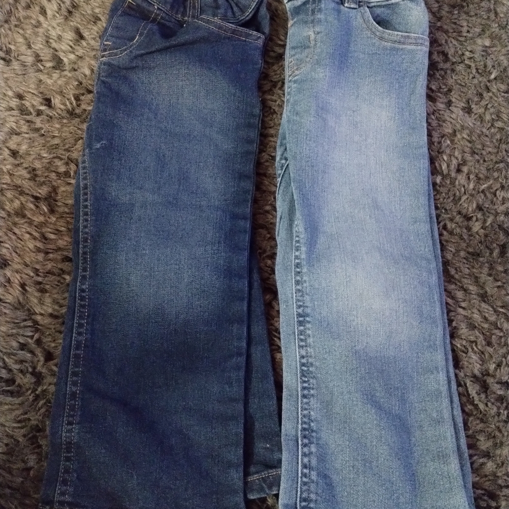 Garanimals Kids Jeans - Dark Blue and Light Blue